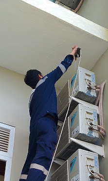 Service AC Cassette Gedung Perkantoran